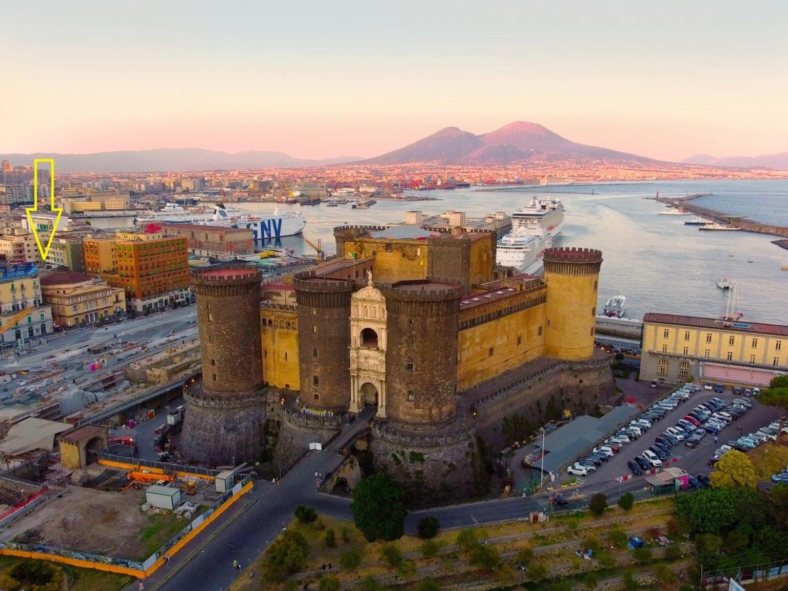 Principe Apartment Napoli Eksteriør bilde